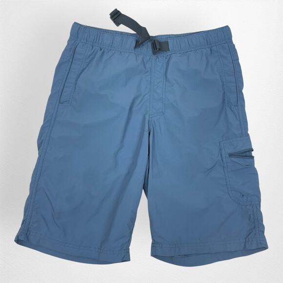 Columbia Men's Small‎ 11" Inseam Nylon Lined Swim Cargo Shorts Omni-Shade - Picture 1 of 7